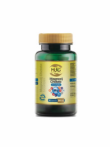 Magnesium Chelate 5 Complex Capsules 90x848mg - Hug Your Life