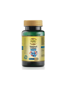 Magnesium Chelate 5 Complex Capsules 90x848mg - Hug Your Life