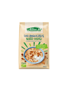 Unsweetened Nut Muesli - Organic 500g Allos