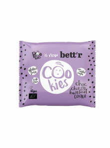 Chocolate Chip & Hazelnut Cookie - Organic 40g Rookies