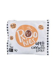 Apple & Cinnamon Cookie - Organic 40g Rookies