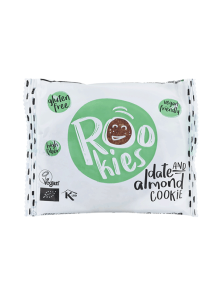 Date & Almond Cookie - Organic 40g Rookies