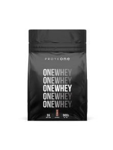 ProteONE double chocolate whey protein in a 900g packaging