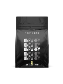 ProteONE vanilla whey protein in a 900g packaging