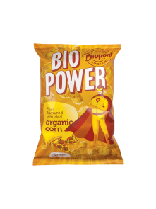 Extruded Corn Snack Bio Power Pizza - Organic 70g Biopont