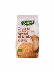 Corn Breadcrumbs Gluten Free - Organic 200g Biopont