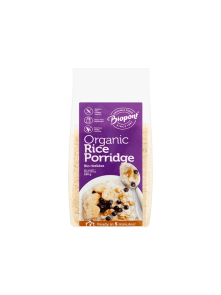 Rice Porridge Gluten Free - Organic 180g Biopont