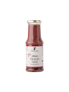 Mexican Salsa Jalapeno Chilli Sauce - Organic 210ml Sanchon