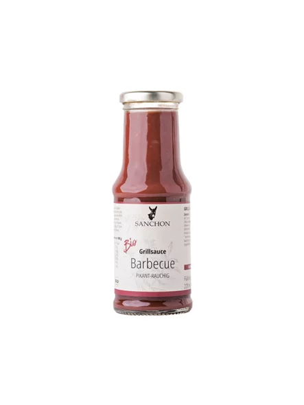 Barbecue Sauce - Organic 210ml Sanchon