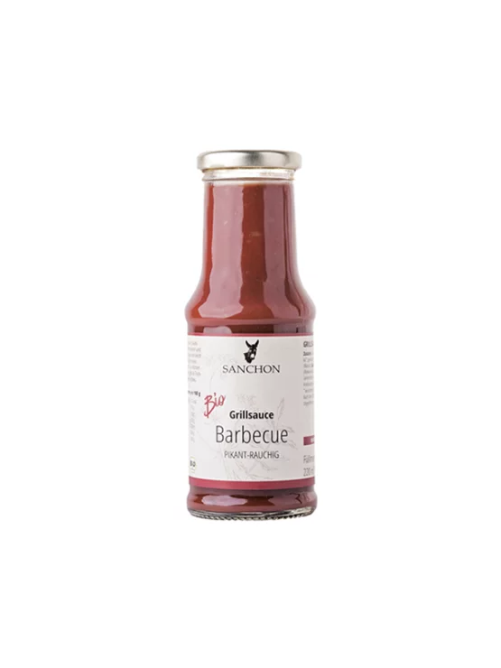 Barbecue Sauce Organic 210ml Sanchon