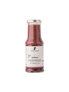 Habanero Chilli Sauce - Organic 210ml Sanchon