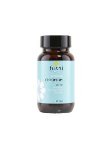 Whole Food Chromium - 60 Capsules Fushi