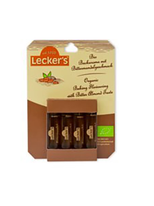 Almond Extract - Organic 4x2ml Lecker's