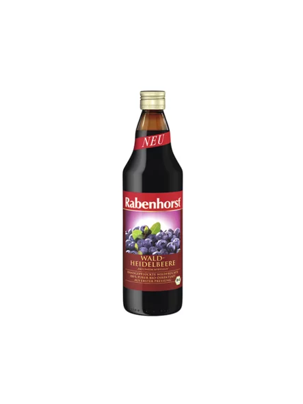 Blueberry Juice - Organic 750ml Rabenhorst