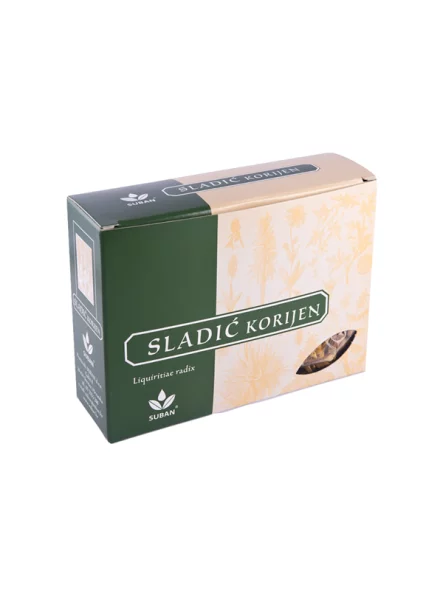 Liquorice Root 50g Suban