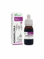 Soria Natural chaste tree (vitex) drops in a 50ml glass bottle with a dropper