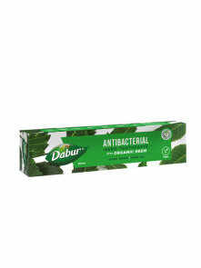 Dabur Ayurvedic neem toothpaste in a packaging of 100ml