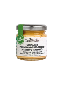 Probios organic parmesan & truffle spread in a 90g packaging