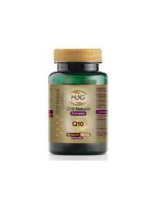 Q10 Natural Complex Capsules 30 x 581mg - Hug Your Life