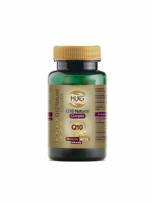 Q10 Natural Complex Capsules 30 x 581mg - Hug Your Life