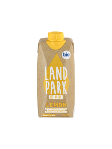 Natural Still Water Lemon - Organic 500ml Landpark