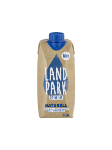 Natural Still Water - Organic 500ml Landpark