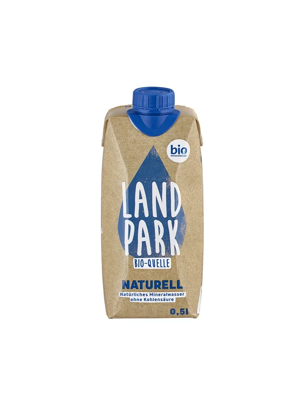 Natural Still Water - 500ml Landpark