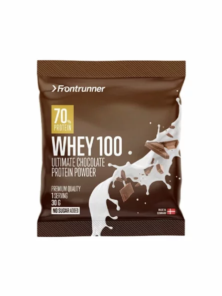 Bodylab whey 100 chocolate in a packaging of 30g
