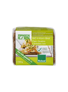Four Grain Bread - Organic 500g Franken Korn