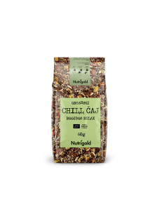 Nutrigold organic chill rooibos relax tea in a packaging of 60g