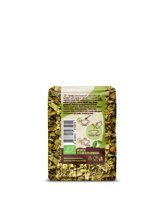 Nutrigold organic chill rooibos relax tea in a packaging of 60g