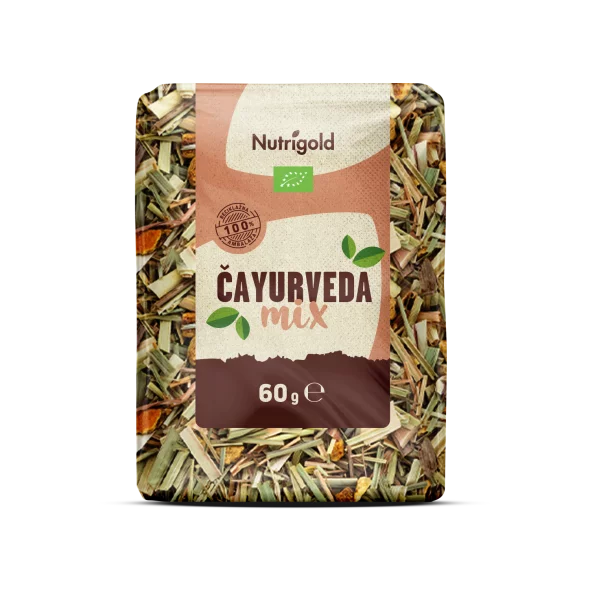 Ayurvedic Tea Mix - Organic 60g Nutrigold