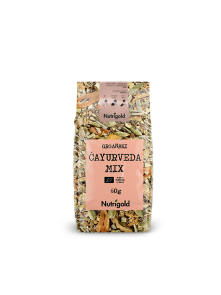 Ayurvedic Tea Mix - Organic 60g Nutrigold