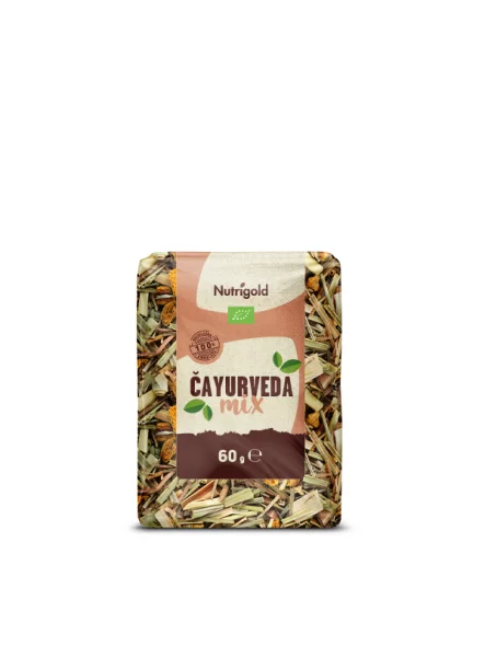 Ayurvedic Tea Mix - Organic 60g Nutrigold