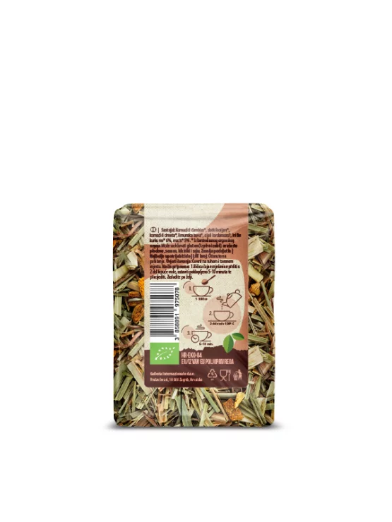 Ayurvedic Tea Mix - Organic 60g Nutrigold