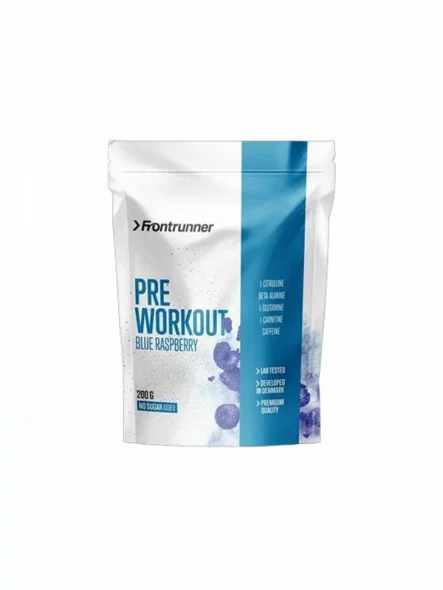 Pre-Workout Blue Raspberry 200g - Bodylab