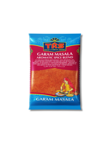 TRS Garam Masala aromatic spice blend in a bag of 100g