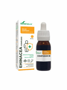 Ehinacea XXL Compleks Composor 8 - 50ml Soria Natural