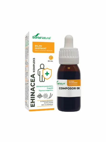 Ehinacea XXL Compleks Composor 8 - 50ml Soria Natural