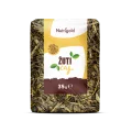 Nutrigold yellow tea in a transparent packaging of 35g