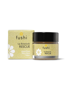 Vegan Rescue Lip Balm Alpine Rose & Manuka Flower & Lemon - 10ml Fushi