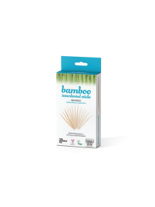 Interdental Bamboo Toothpicks - 100 pcs Humble Brush