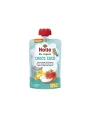 Organic Holle apple, mango and coconut purée in a resealable pouch 100g
