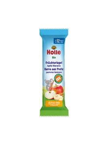 Apple & Banana Fruit Bar - Organic 25g Holle