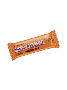 Frontrunner cashew and caramel protein bar in a packaging of 55g