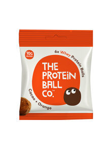 WHEY Protein Balls CACAO & ORANGE 45g - Protein Ball CO