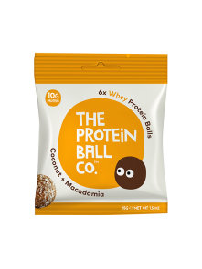 WHEY Protein Balls COCONUT & MACADAMIA 45g - Protein Ball CO