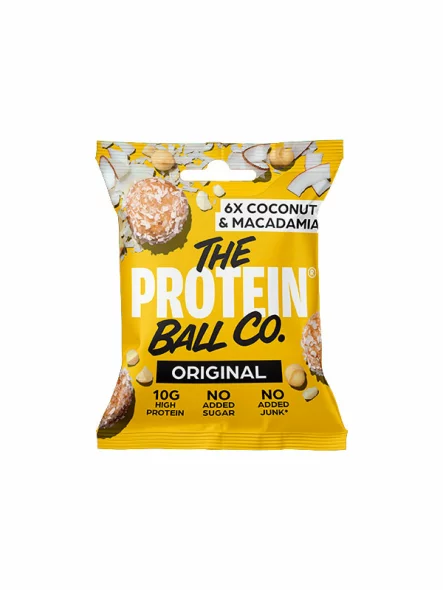 WHEY Protein Balls COCONUT & MACADAMIA 45g - Protein Ball CO