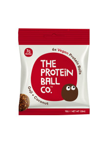 Vegan Protein Balls GOJI & COCONUT 45g - Protein Ball CO