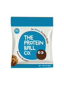 WHEY Protein Balls PEANUT BUTTER 45g - Protein Ball CO